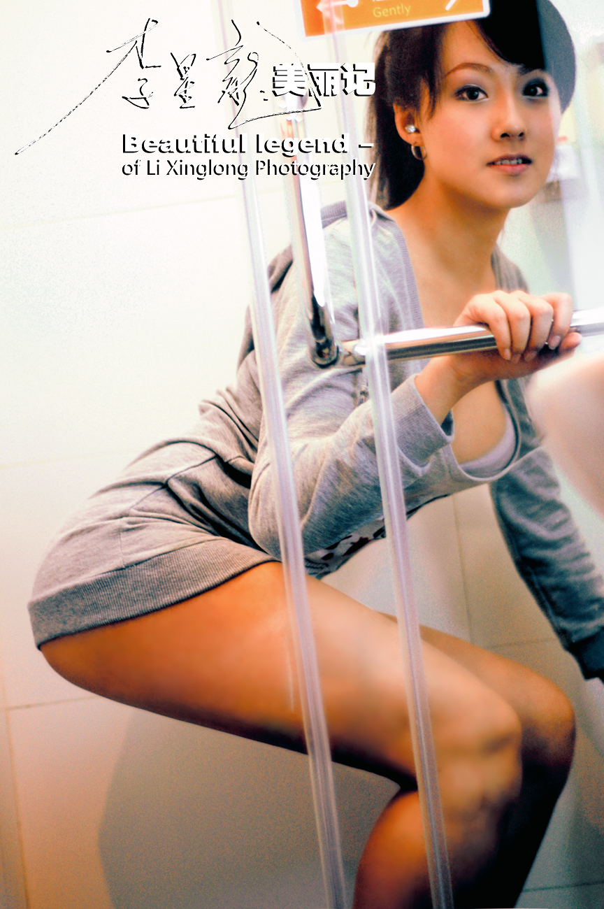 2008.01.22 李星龙摄影-美丽记-清纯女生洗手间